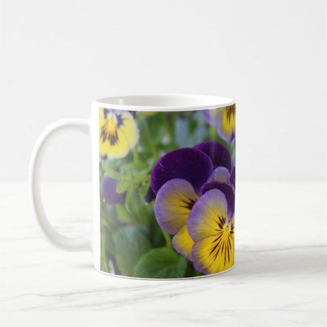 Pansy mug (Gauche)