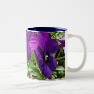 Pansy Mug