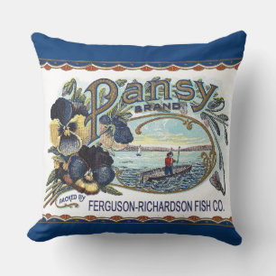 Pansy Pillow