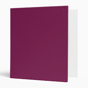 Pansy Purple Avery Binder