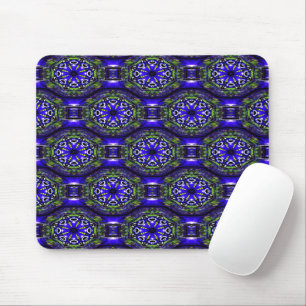 Pansy rows.... mouse pad