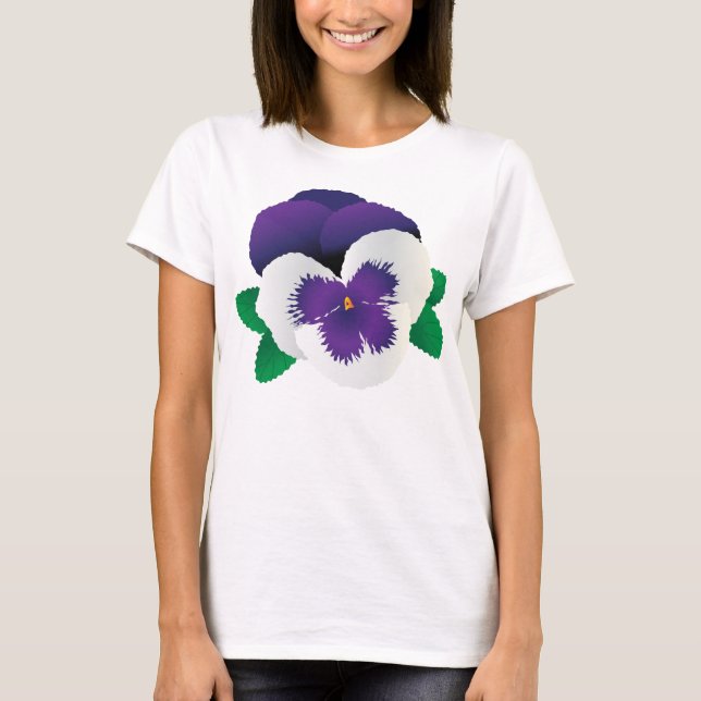 Pansy T-Shirt (Front)