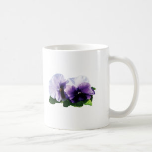 Pansy Tells a Secret Coffee Mug