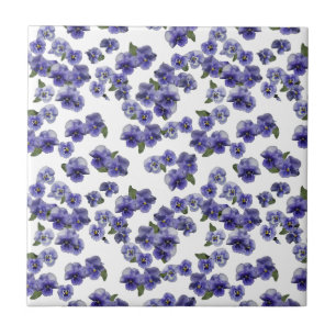 Pansy Tile