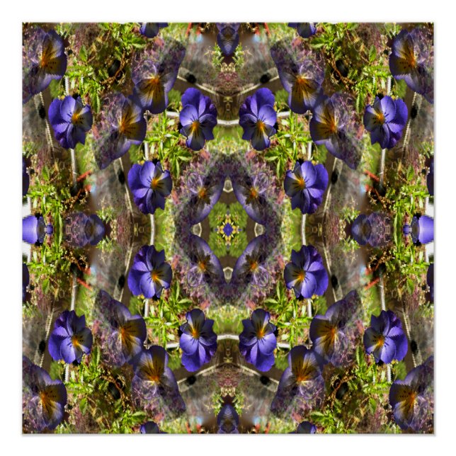 Pansy's on a platter... poster (Front)