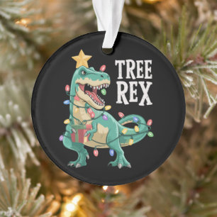 Pantalon de Noël Dinosaure Arbre Rex Xmas Lumières