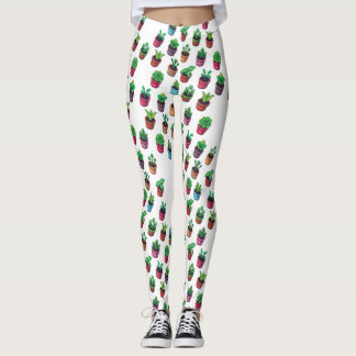 Pantalon Leggings pour Amoureux des Plantes
