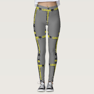 Pantalon Yoga Leggings Étiquettes Pantalon dans la