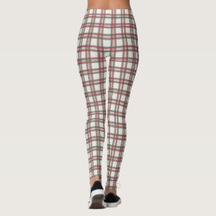 Pantalons de Leggings blancs Rockabilly Retro