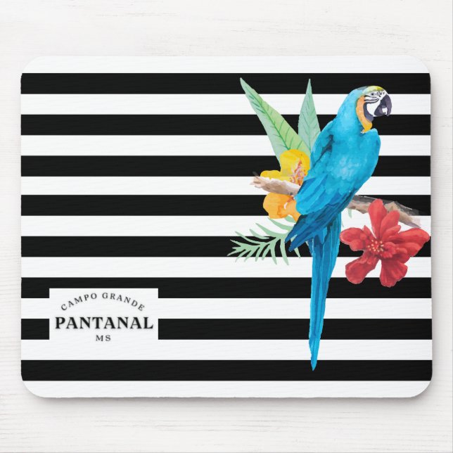 Pantanal Macaw Mouse Pad (Front)