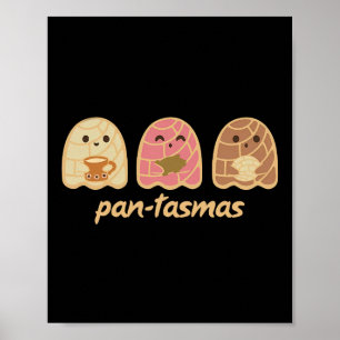 Pantasmas Ghost Shirt Cute Ghost Fall For Women Gi Poster