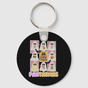 Pantasmas Pan Dulce Ghost Spanish Mexican Hallowee Keychain