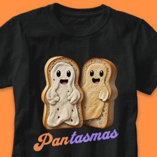 PANtasmas (Pan y Fantasmas) Spanish Halloween T-Shirt