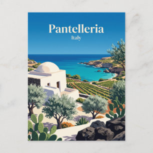 Pantelleria Italy Postcard