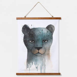 Panter print hanging tapestry