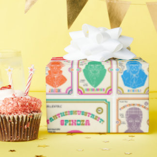 Pantheism Card Set Wrapping Paper