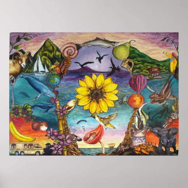 Pantheism Poster (Front)