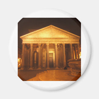 Pantheon at night magnet