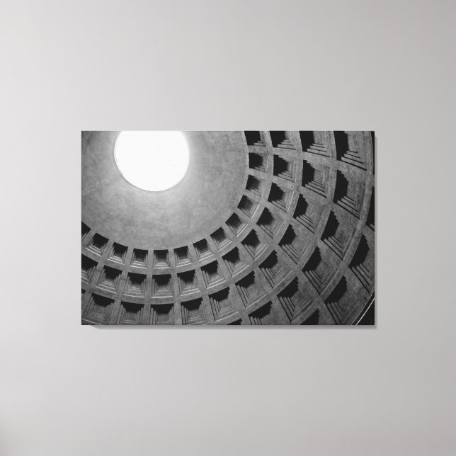 Pantheon Canvas Print (Front)
