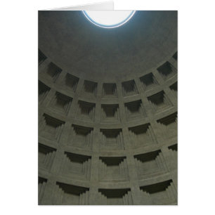 Pantheon Ceiling (Blank)