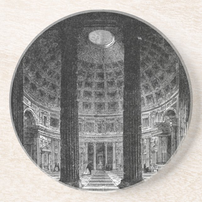 Pantheon Coaster (Front)