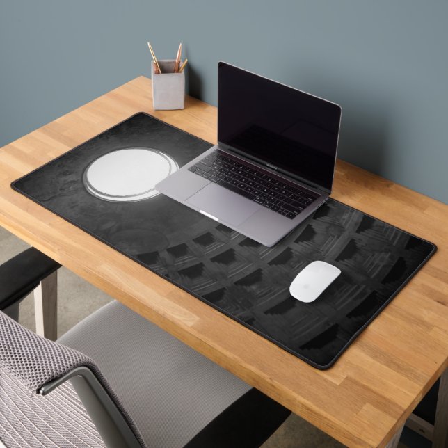 Panthéon Crâne clair Rome Italie Noir et Blanc (Bureau 2)