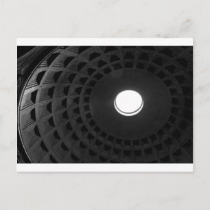 Pantheon Dome Postcard