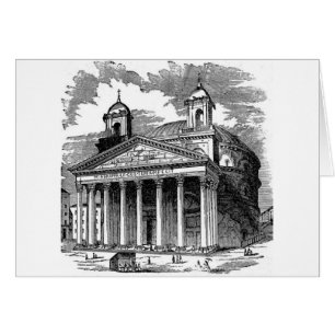 Pantheon Greeting/Note Card