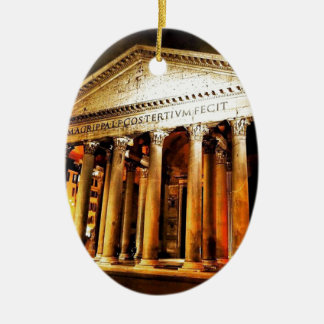 Pantheon In Rome Ceramic Ornament