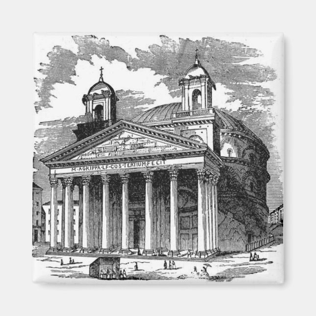 Pantheon Magnet (Front)