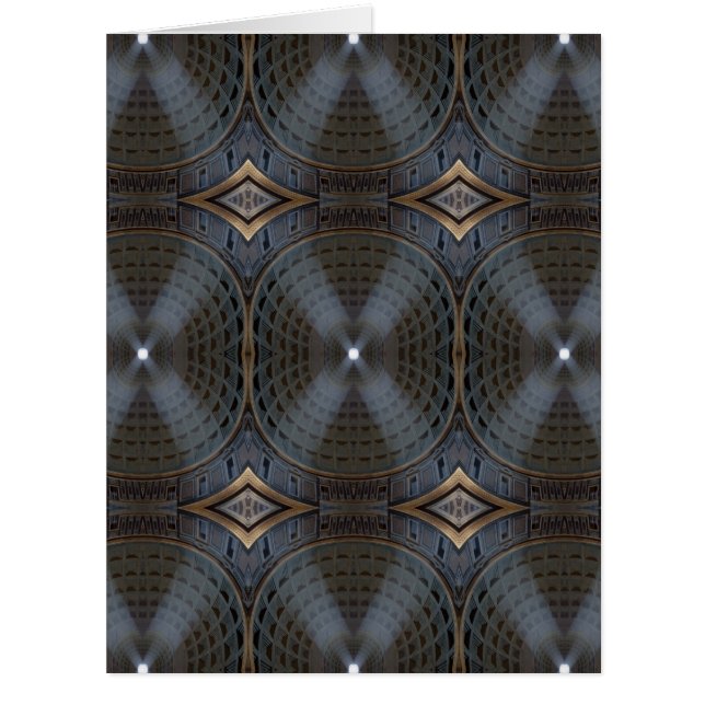 Pantheon Oculus Symmetry Tiled Pattern (Front)
