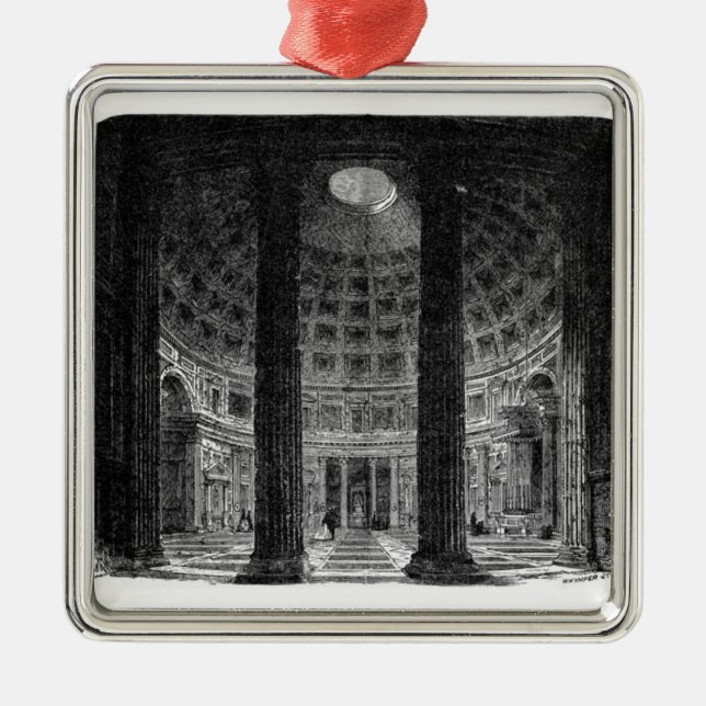 Pantheon Ornament (Front)