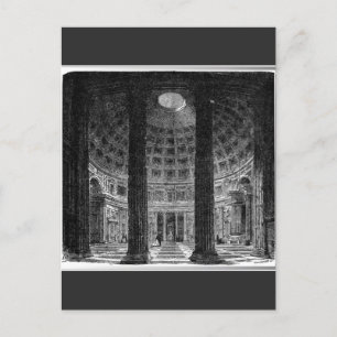 Pantheon Postcard