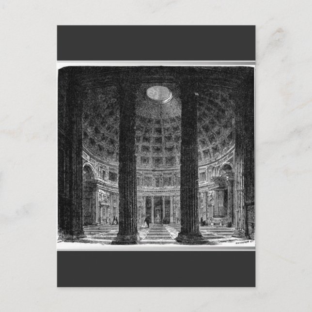 Pantheon Postcard (Front)