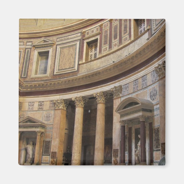 Pantheon, Rome, Italy Magnet (Front)