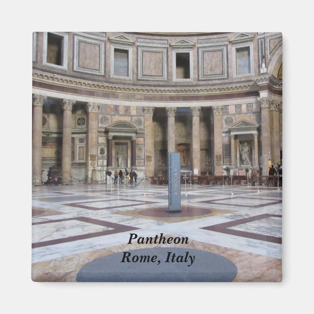 Pantheon, Rome, Italy Magnet (Front)