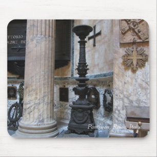 Pantheon, Rome, Italy Mouse Pad