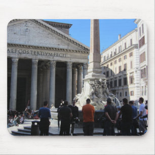Pantheon, Rome, Italy Mouse Pad