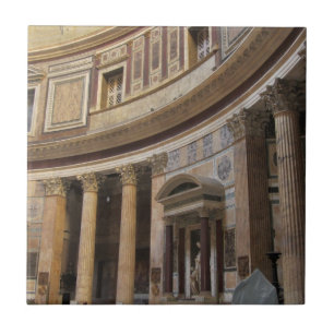 Pantheon, Rome Italy Tile