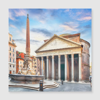 Pantheon Rome Italy Vintage Europe Travel