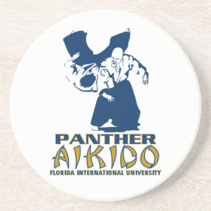 Panther Aikido Sandstone Coaster