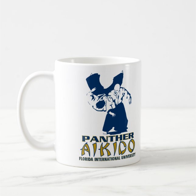 Panther Aikido Spring 2011 Coffee Mug (Left)
