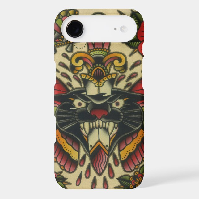 panther and dagger Case-Mate iPhone case (Back)