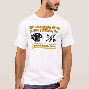 Panther and EW White T-Shirt