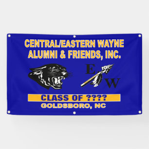 Panther and Trending EW Blue Banner