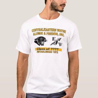 Panther and Trending EW White T-Shirt