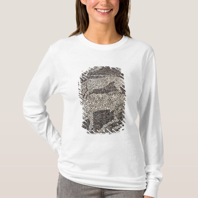 Panther attacking a bull T-Shirt (Front)