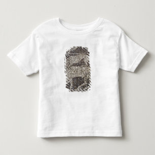 Panther attacking a bull toddler t-shirt
