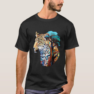 Panther Beast Animal World Predator Wild Nature T-Shirt