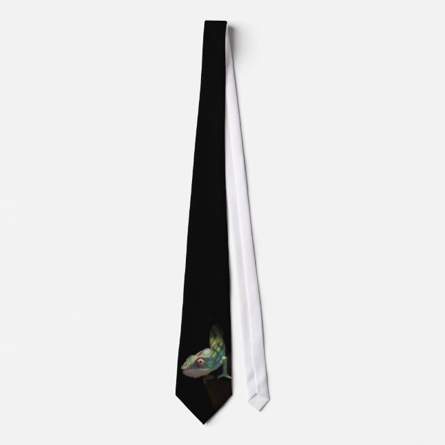 Panther Chameleon (Junior) Tie (Front)